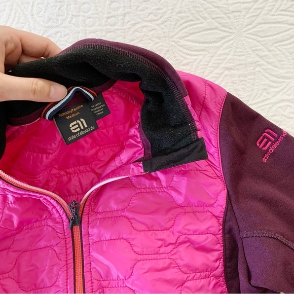 Elevenate Women's Fusion Technical Midlayer Jacket, Pink / Purple - Picture 4 of 5